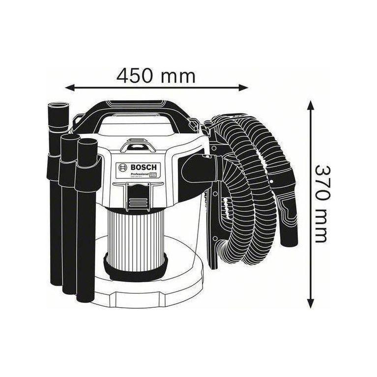 Bosch GAS 18V-10L Cordless Wet & Dry Vacuum / Dust Extractor - Goldpeak Tools PH Bosch Bosch GAS 18V-10L Cordless Wet & Dry Vacuum / Dust Extractor - Goldpeak Tools PH Bosch